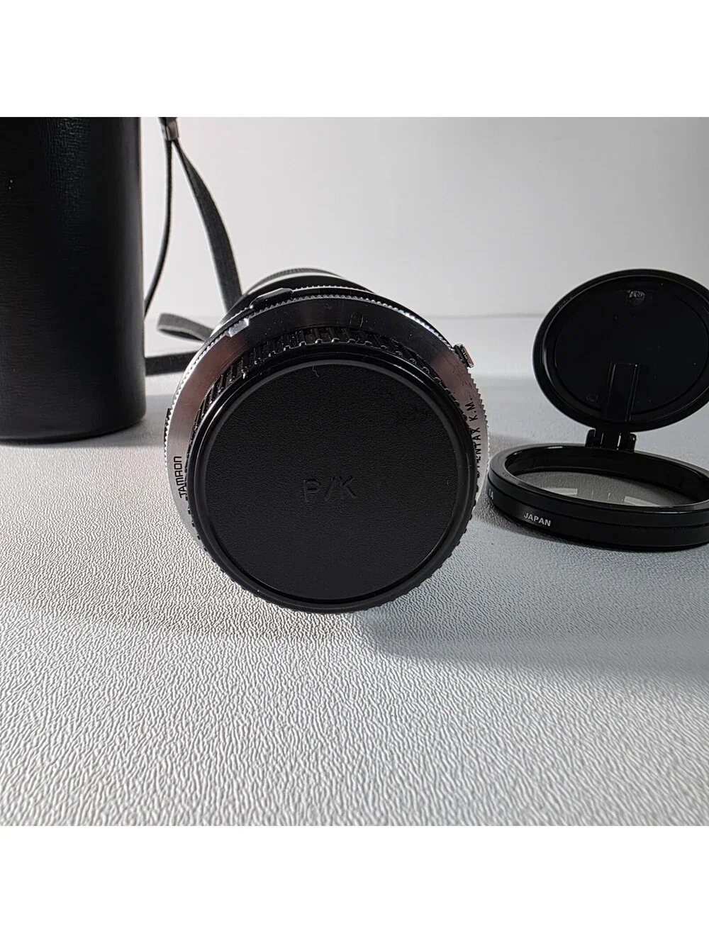 Tamron Adaptall 80-210mm F3.8-4 with Pentax K Mount W/ Case & Filter